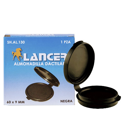 ALMOHADILLA DACTILAR NEGRO NRO13 PQX6