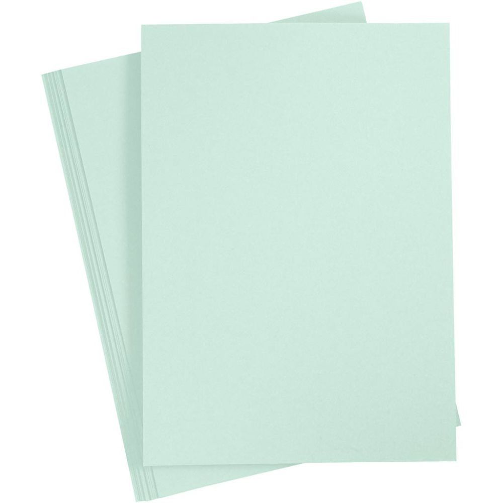 CARTULINA BRISTOL A4 VERDE PQX100 BX3000