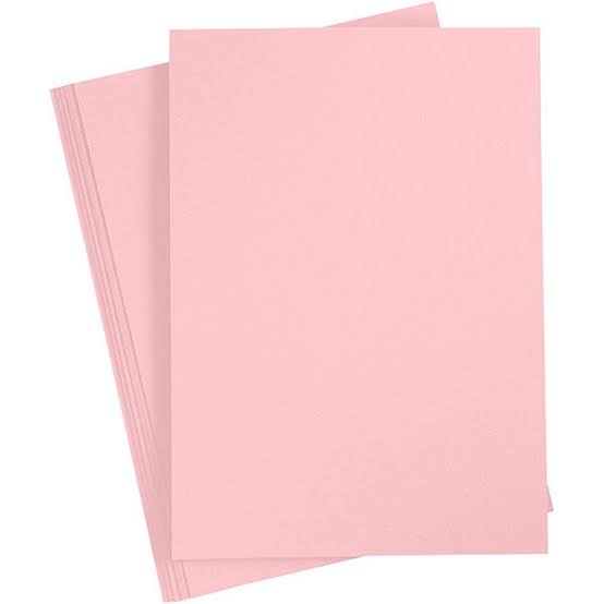 CARTULINA BRISTOL A4 ROSADO PQX100 BX3000
