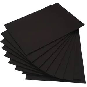CARTULINA A4 NEGRA PQX100 BX3000