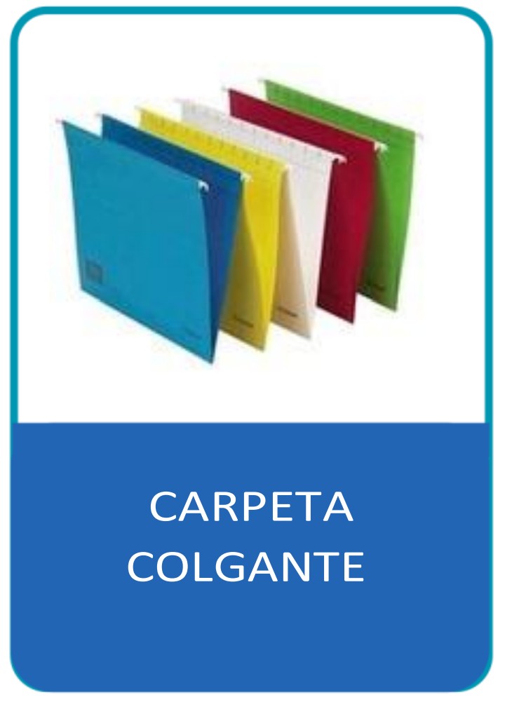 CARPETA COLGANTE PQX25 BX250